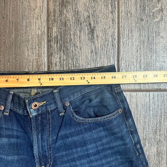 Lucky Brand 361 Vintage Straight‎ Jeans Mens Size 33x30 Denim Cotton - Picture 9 of 13